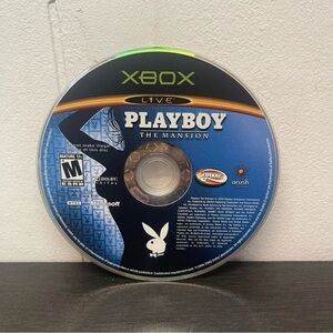 Playboy: The Mansion (Microsoft Xbox, 2005) **Disc Only** - TESTED